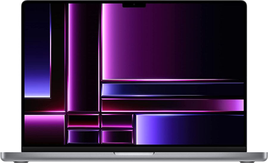Ноутбук Apple MacBook Pro A2780 M2 Pro 12 core 16Gb SSD512Gb/19 core GPU 16.2" Liquid Retina XDR (3456x2234) Mac OS grey space WiFi BT Cam (MNW83X/A)