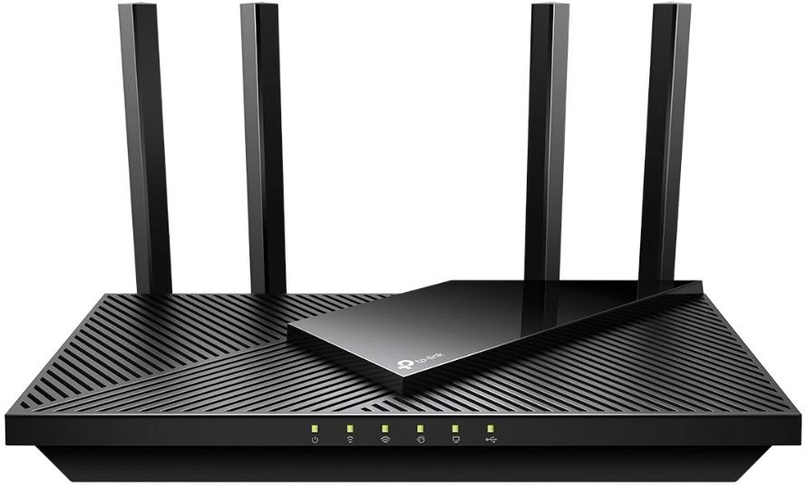 Роутер беспроводной TP-Link Archer AX55 Pro AX3000 100/1000/2500BASE-T