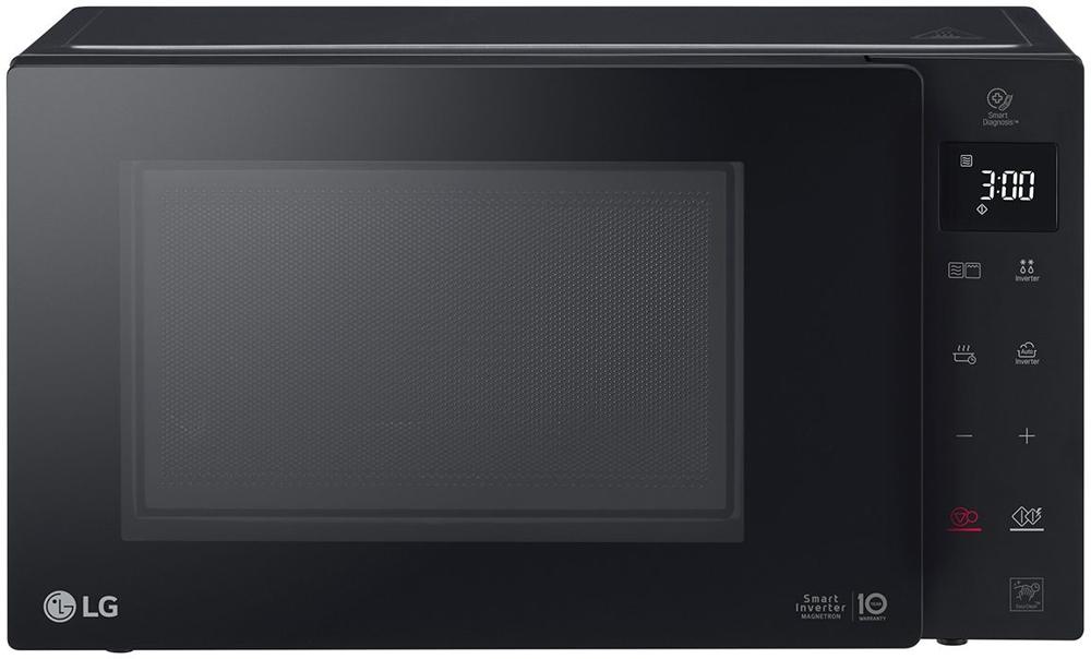 Микроволновая Печь LG MB63W35GIB 23л. 1000Вт черный