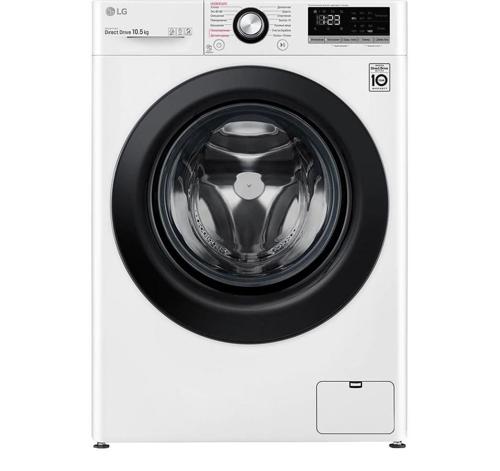 Стиральная машина LG TW4V3RS6W класс: A загр.фронтальная макс.:10.5кг белый инвертер