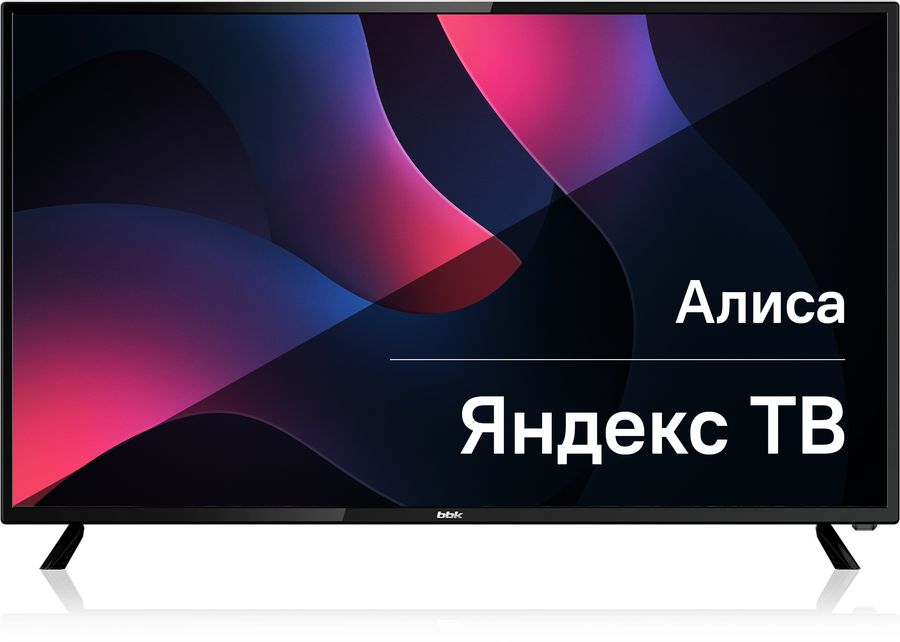 Телевизор LED BBK 43" 43LEX-7211/FTS2C (B) черный FULL HD 50Hz DVB-T2 DVB-C DVB-S2 Smart TV (RUS)