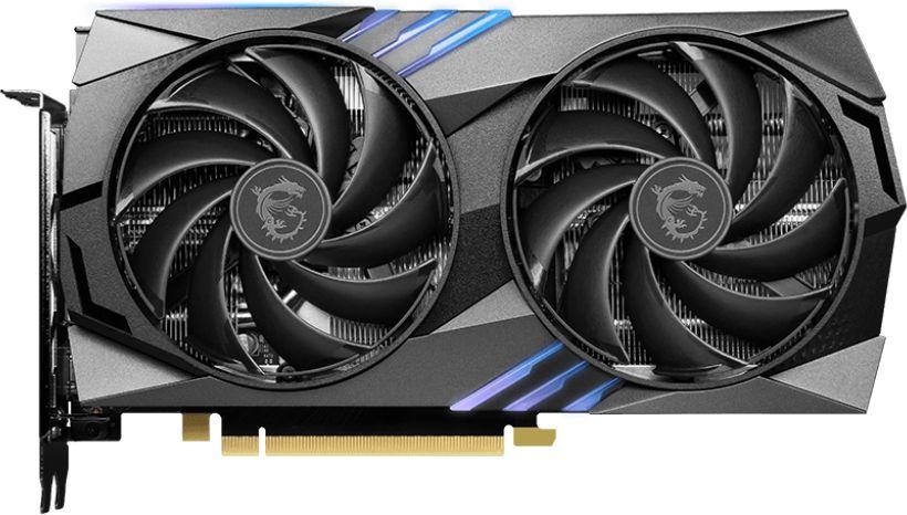 Видеокарта MSI PCI-E 4.0 RTX 4060 Ti GAMING X 16G NVIDIA GeForce RTX 4060TI 16Gb 128bit GDDR6 2640/18000 HDMIx1 DPx3 HDCP Ret