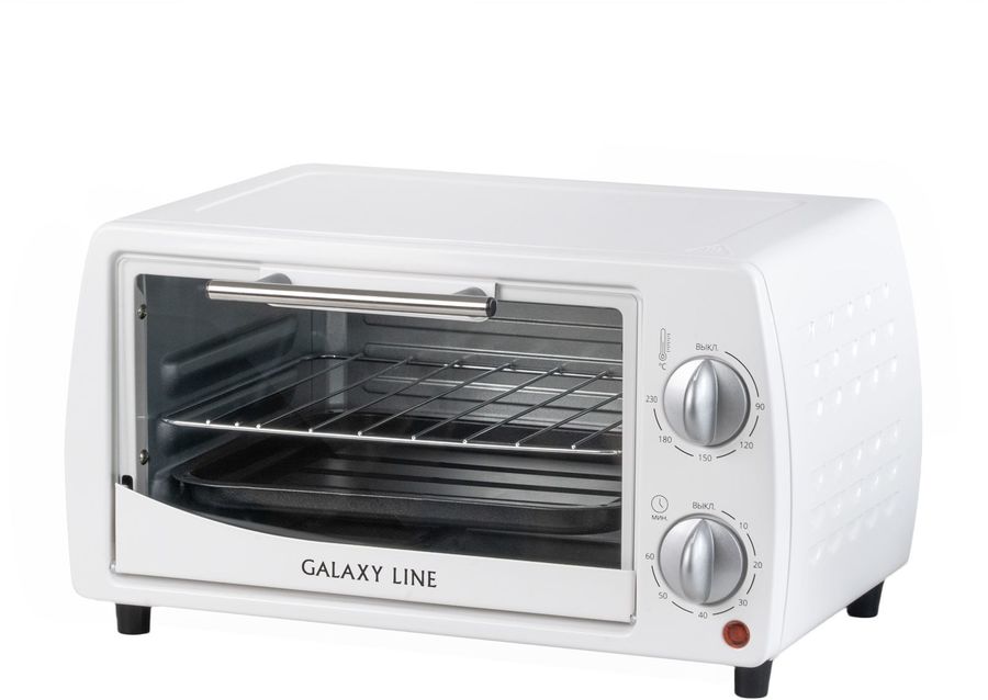 Мини-печь Galaxy Line GL 2626 10л. 1000Вт белый