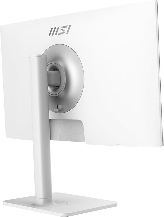 Монитор MSI 23.8" Modern MD2412PW белый IPS LED 1ms 16:9 HDMI M/M матовая HAS Piv 300cd 178гр/178гр 1920x1080 100Hz FreeSync FHD USB 4.65кг