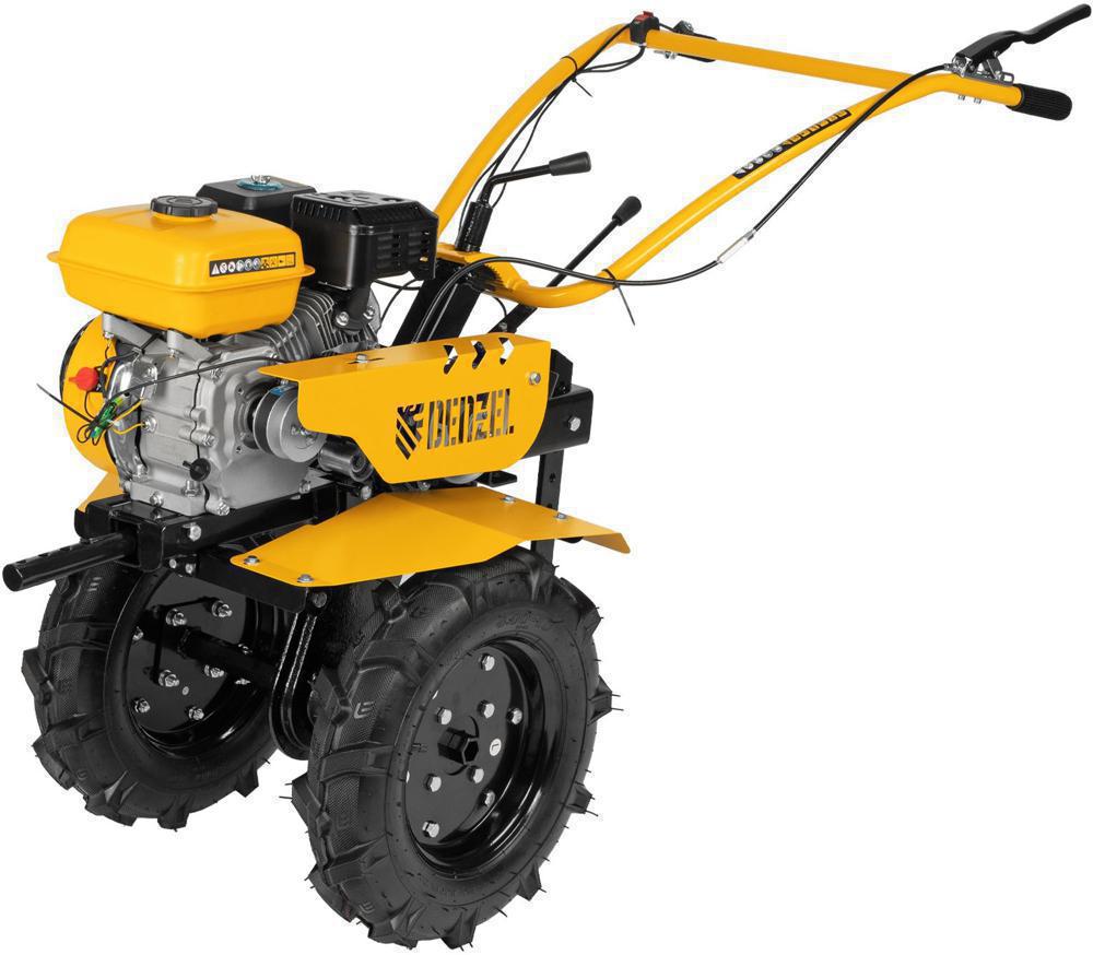 Мотоблок Denzel DPT-170S бензиновый 7л.с. (56441)