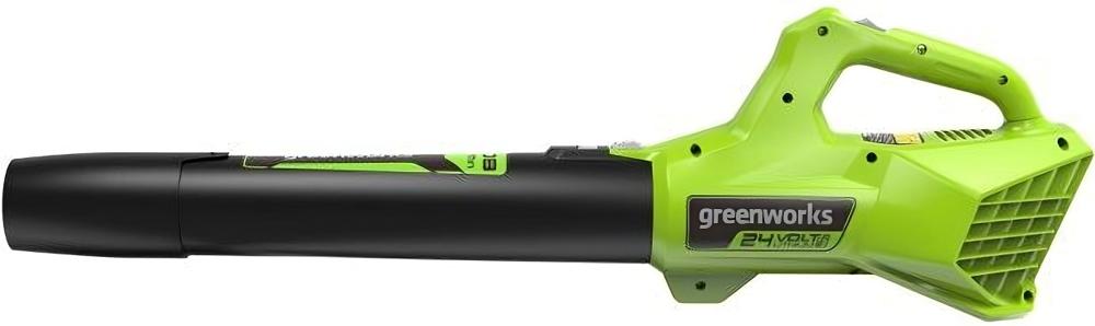 Воздуходувка Greenworks G24AB пит.:от аккум. зеленый/черный