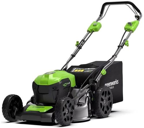 Газонокосилка роторная Greenworks GD40LM46SP (2506807)