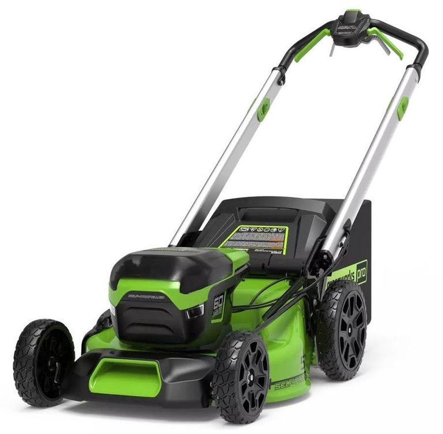 Газонокосилка роторная Greenworks GD60LM51SP (2514307)