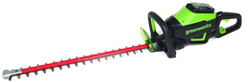 Кусторез Greenworks GD60HT66аккум. (2206507)