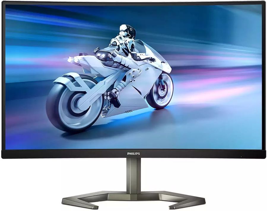 Монитор Philips 27" 27M1C5200W/00 черный VA LED 0.5ms 16:9 HDMI матовая HAS Piv 300cd 178гр/178гр 1920x1080 240Hz DP FHD 5.61кг