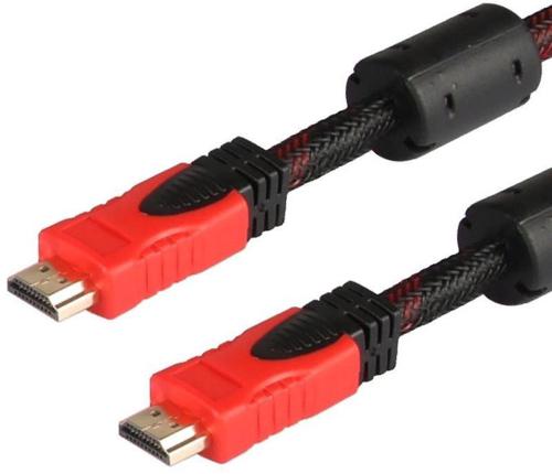 Кабель соединительный аудио-видео Premier 5-813R HDMI (m)/HDMI (m) 20м. феррит.кольца черный/красный (5-813R 20.0)