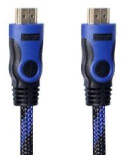 Кабель соединительный аудио-видео Premier 5-813BL HDMI (m)/HDMI (m) 20м. феррит.кольца черный/синий (5-813BL 20.0)