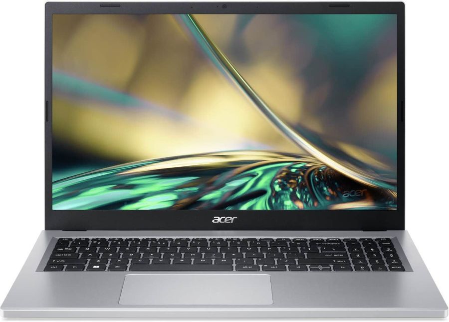 Ноутбук Acer Aspire 3 A315-510P-3652 Core i3 N305 8Gb SSD256Gb Intel UHD Graphics 15.6" IPS FHD (1920x1080) noOS silver WiFi BT Cam (NX.KDHEM.009)