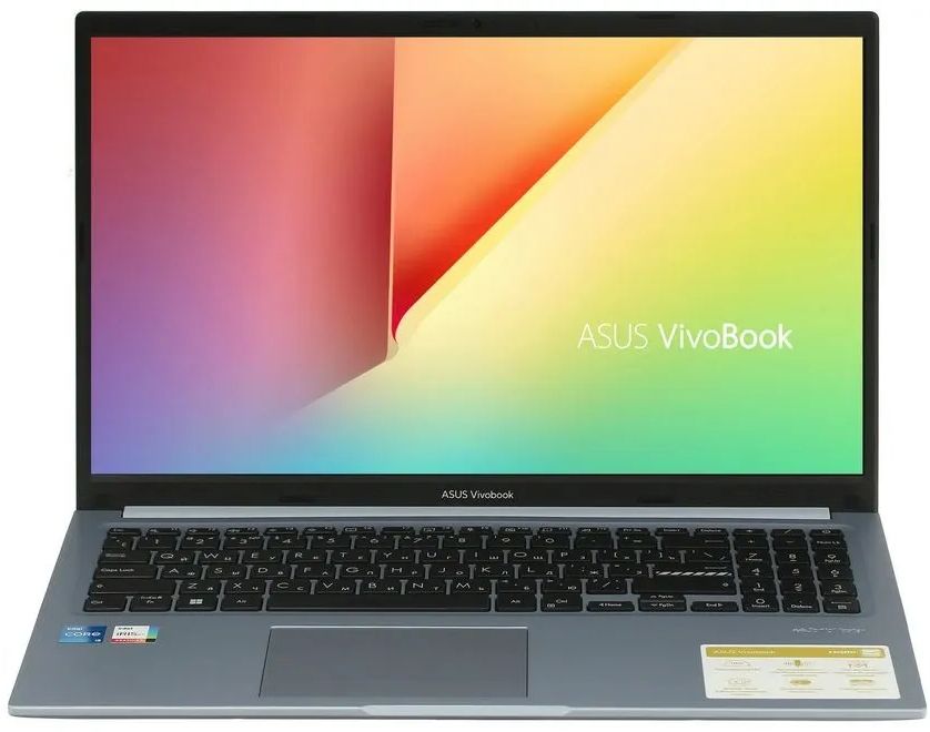 Ноутбук Asus VivoBook X1502ZA-BQ1953 Core i5 12500H 8Gb SSD512Gb Intel UHD Graphics 15.6" IPS FHD (1920x1080) noOS silver WiFi BT Cam (90NB0VX2-M02ST0)