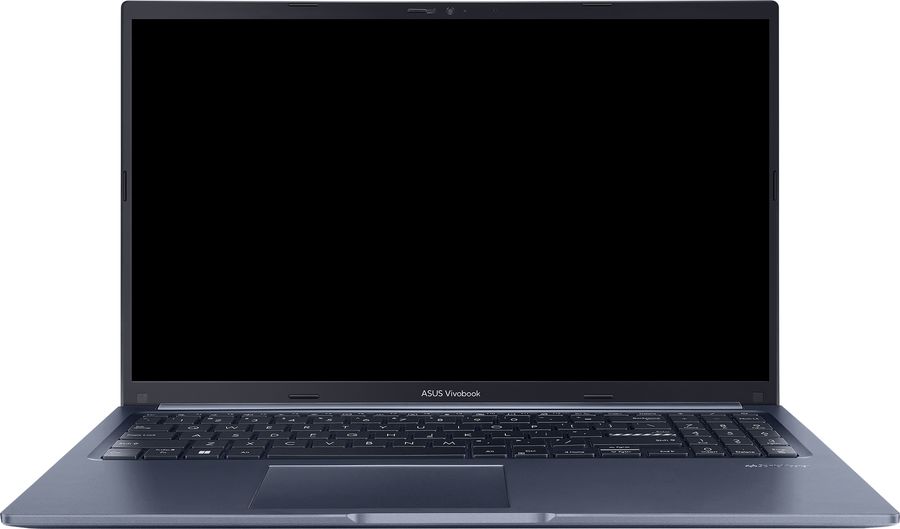 Ноутбук Asus VivoBook X1502ZA-BQ1954 Core i5 12500H 8Gb SSD512Gb Intel UHD Graphics 15.6" IPS FHD (1920x1080) noOS blue WiFi BT Cam (90NB0VX1-M02SU0)