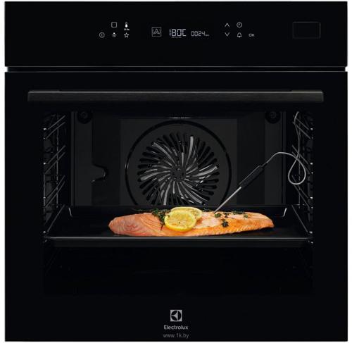 Духовой шкаф Электрический Electrolux EOB7S31Z черный