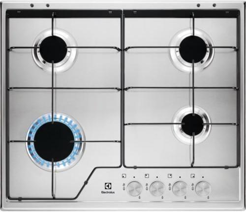 Газовая варочная поверхность Electrolux KGS6424SX нержавеющая сталь