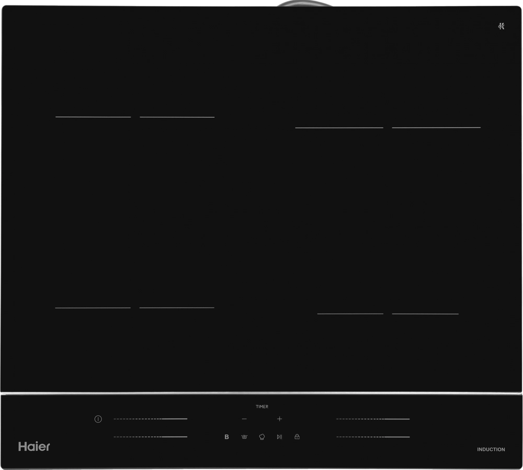 Индукционная варочная поверхность Haier HHY-Y64WSLB черный