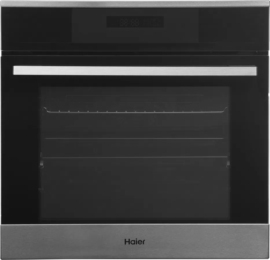 Духовой шкаф Электрический Haier HOX-FP3ABX черный/нержавеющая сталь