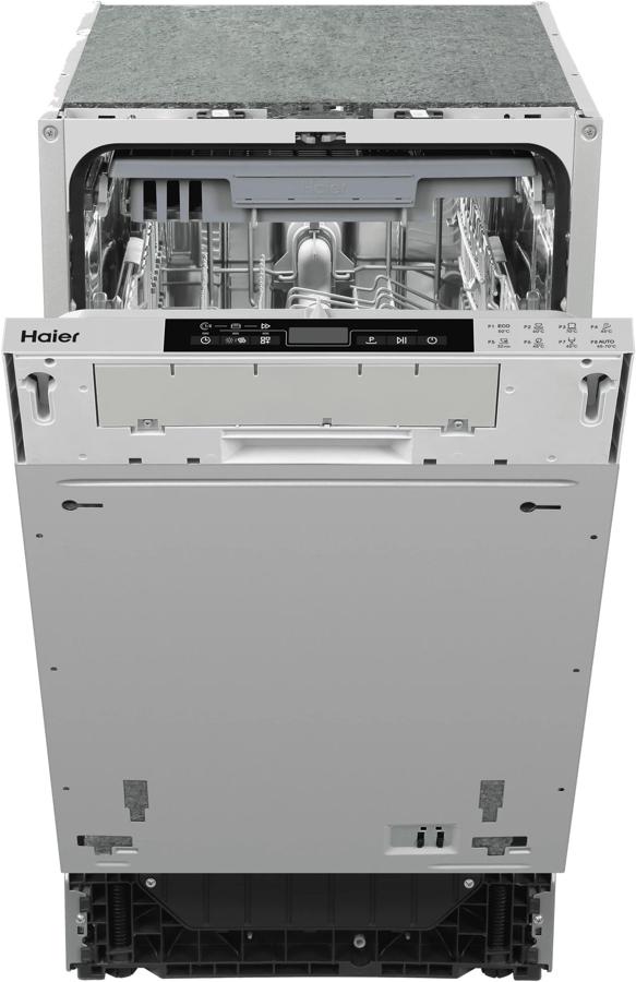 Посудомоечная машина встраив. Haier HDWE11-194RU 1900Вт узкая серебристый