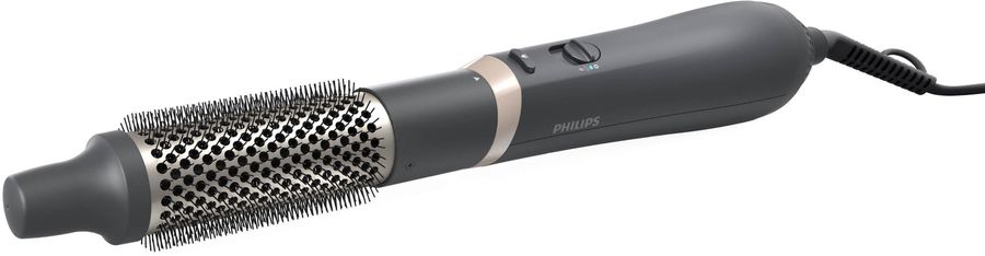 Фен-щетка Philips BHA301/00 800Вт черный