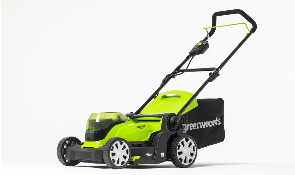 Газонокосилка роторная Greenworks G24X2LM41 (2512607UD)