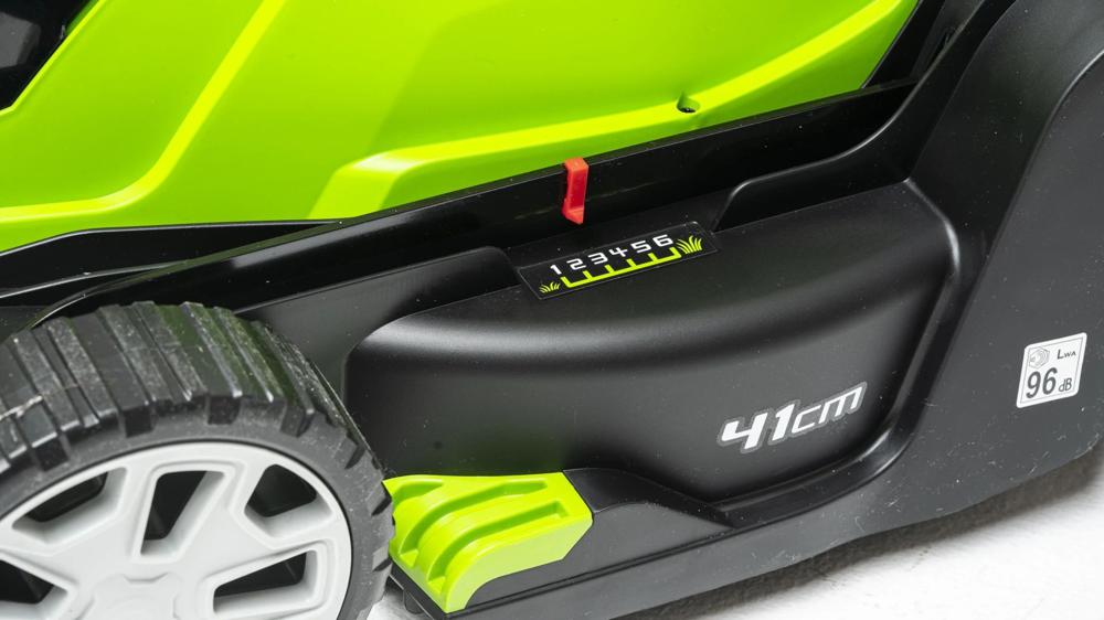 Газонокосилка роторная Greenworks G24X2LM41 (2512607UD)