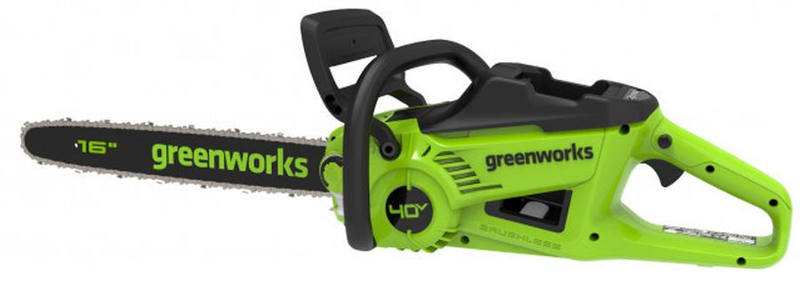 Электрическая цепная пила Greenworks GD40CS20X 2000Вт дл.шины:16" (40cm) (2008807)