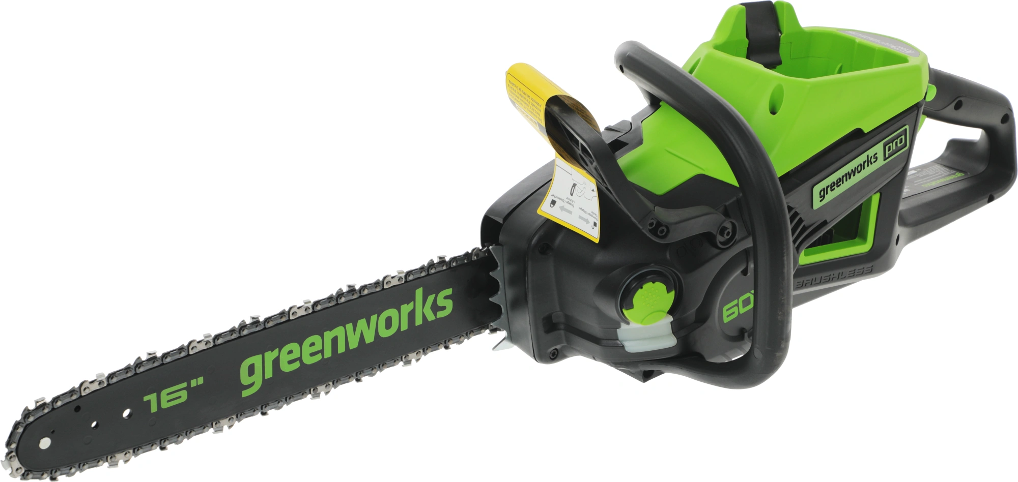 Цепная пила Greenworks GD60CS25 аккум. 2500Вт дл.шины:16" (40cm) (2008907)