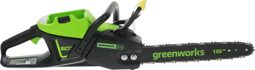 Цепная пила Greenworks GD60CS25 аккум. 2500Вт дл.шины:16" (40cm) (2008907)