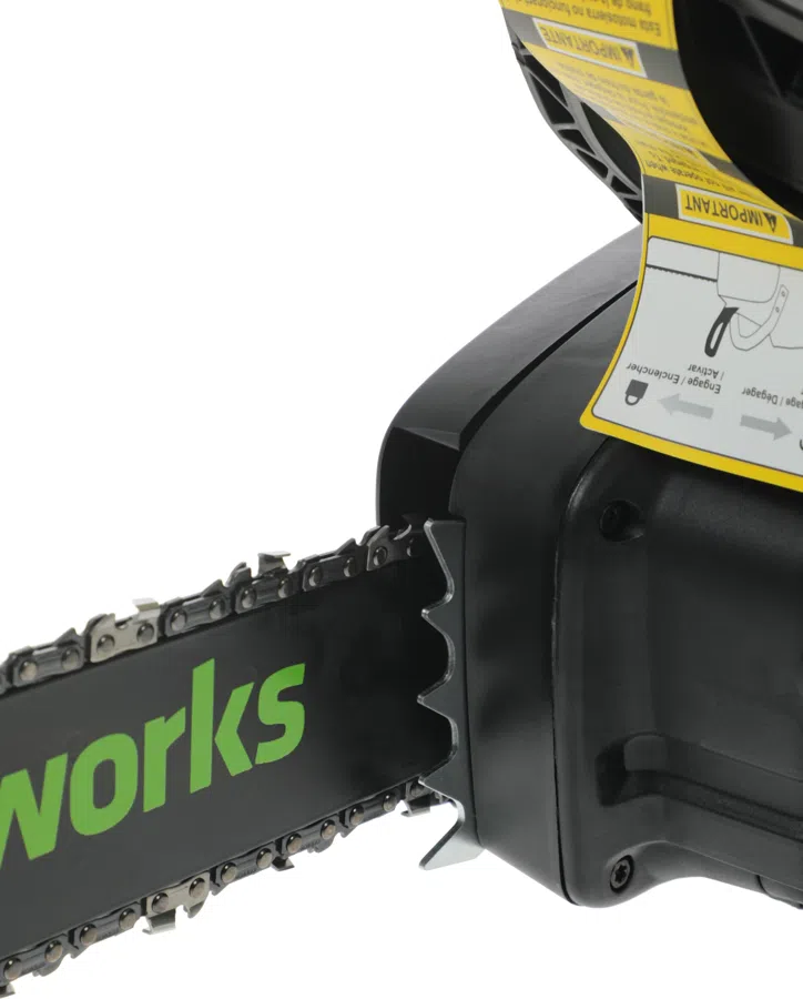 Цепная пила Greenworks GD60CS25 аккум. 2500Вт дл.шины:16" (40cm) (2008907)