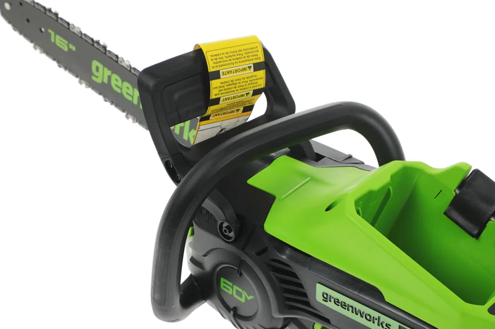 Цепная пила Greenworks GD60CS25 аккум. 2500Вт дл.шины:16" (40cm) (2008907)