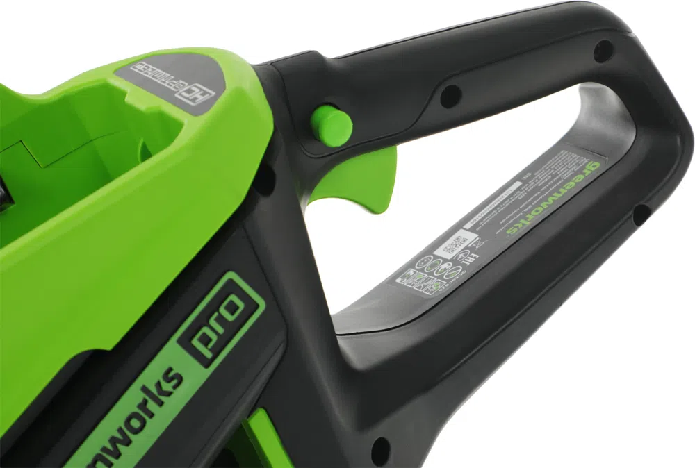 Цепная пила Greenworks GD60CS25 аккум. 2500Вт дл.шины:16" (40cm) (2008907)