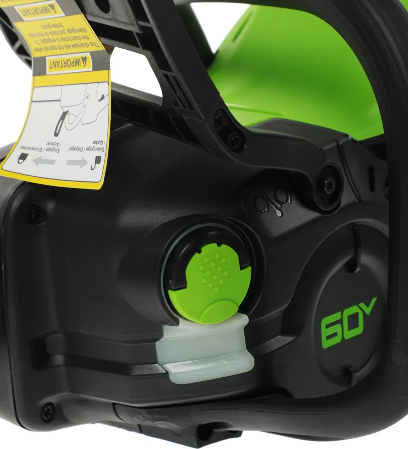 Цепная пила Greenworks GD60CS25 аккум. 2500Вт дл.шины:16" (40cm) (2008907)