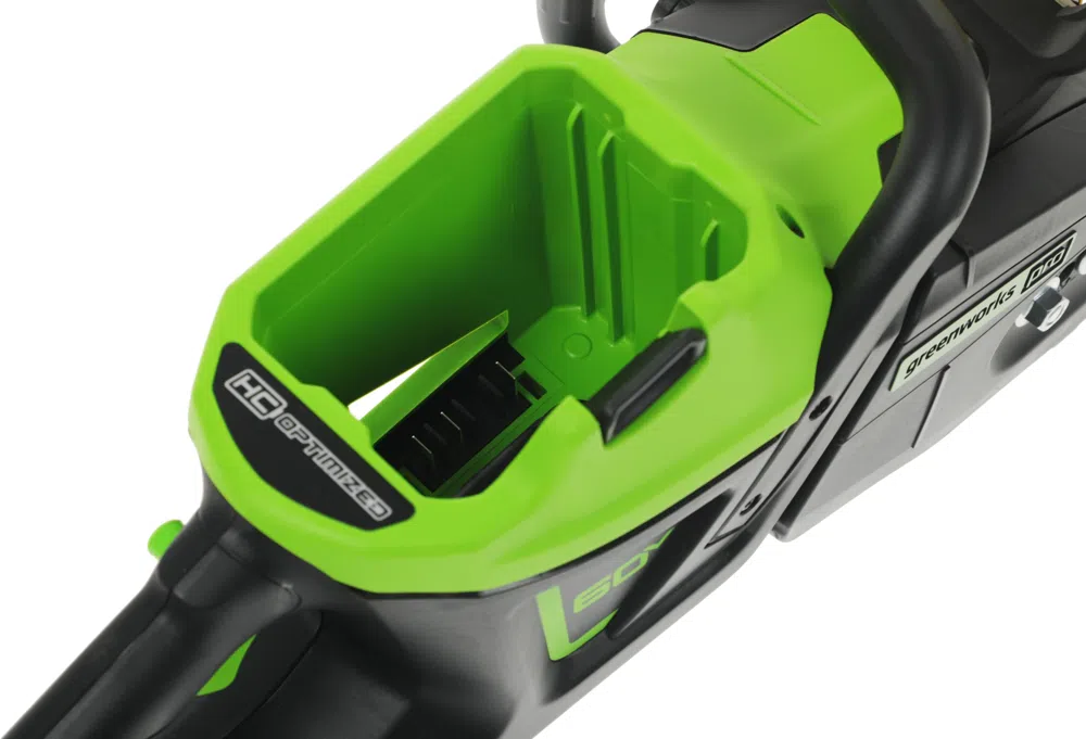 Цепная пила Greenworks GD60CS25 аккум. 2500Вт дл.шины:16" (40cm) (2008907)