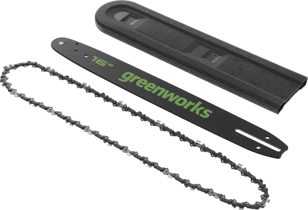 Цепная пила Greenworks GD60CS25 аккум. 2500Вт дл.шины:16" (40cm) (2008907)