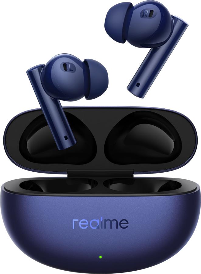Наушники внутриканальные Realme Buds Air 5 RMA2301 синий беспроводные bluetooth в ушной раковине (631215000026)