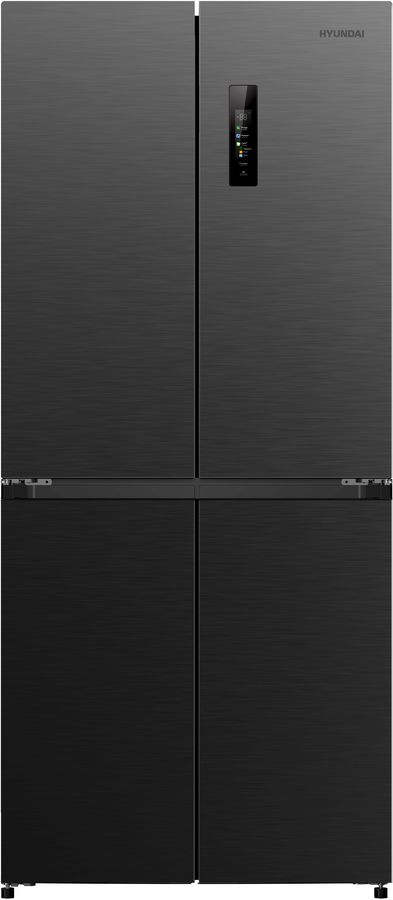 Холодильник Hyundai CM4541F 3-хкамерн. черная сталь инвертер