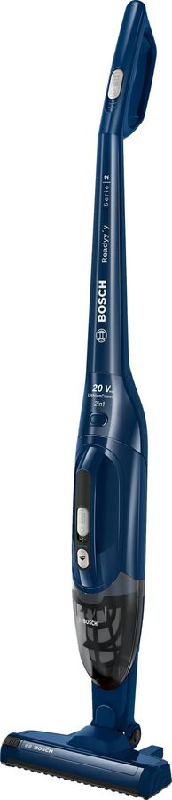 Пылесос Bosch BCHF2MX20 150Вт синий/черный