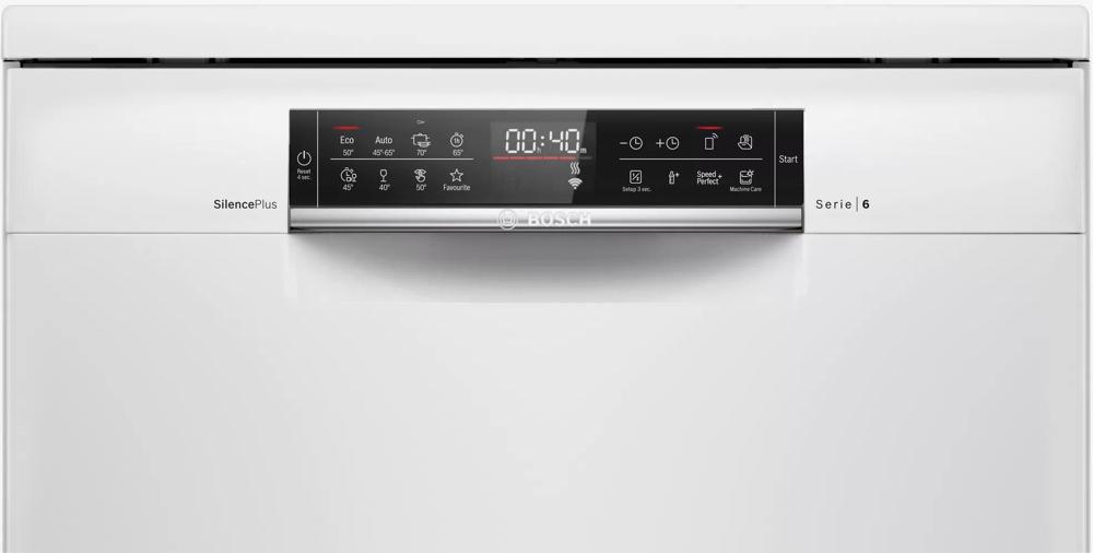 Посудомоечная машина Bosch SMS6ZCW37Q белый (полноразмерная) инвертер