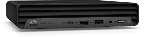 Неттоп HP ProDesk 400 G9 Mini i7 12700T (1.4) 16Gb SSD512Gb UHDG 770 Windows 11 Professional 64 GbitEth WiFi BT 90W kb мышь клавиатура черный (6B243EA)