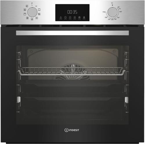 Духовой шкаф Электрический Indesit IFE 3841 JC IX нержавеющая сталь