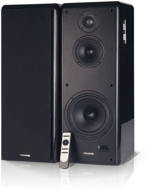 Колонки Microlab Solo 19 2.0 черный 200Вт BT