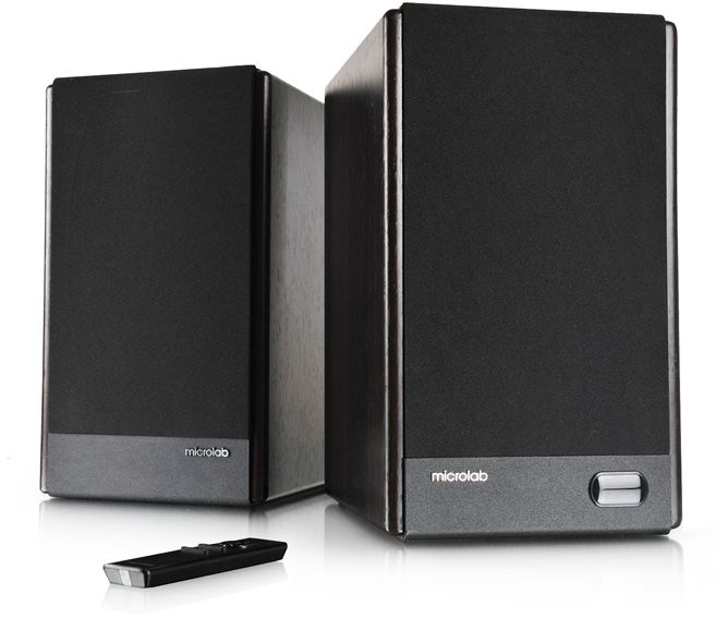 Колонки Microlab Solo 6C 2.0 черный/коричневый 100Вт BT