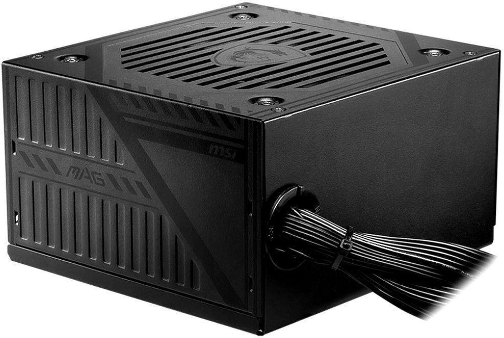 Блок питания MSI ATX 500W MAG A500DN 80+ (20+4pin) APFC 120mm fan 5xSATA RTL