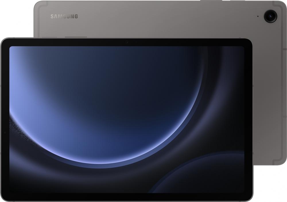 Планшет Samsung Galaxy Tab S9 FE BSM-X510 1380 (2.4) 8C RAM6Gb ROM128Gb 10.9" TFT 2304x1440 Android 13 графит 8Mpix 12Mpix BT GPS WiFi Touch microSD 1Tb 8000mAh
