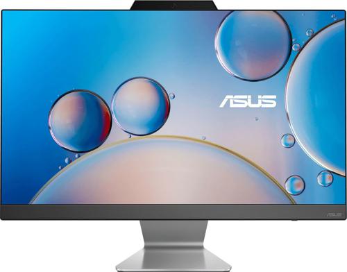 Моноблок Asus E3402WBAK-BA375M 23.8" Full HD i7 1255U (1.7) 16Gb SSD512Gb UHDG noOS GbitEth WiFi BT 90W клавиатура мышь Cam черный 1920x1080