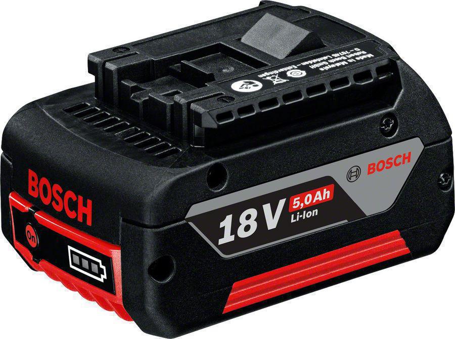 Батарея аккумуляторная Bosch 1600A001Z9 18В 5Ач Li-Ion