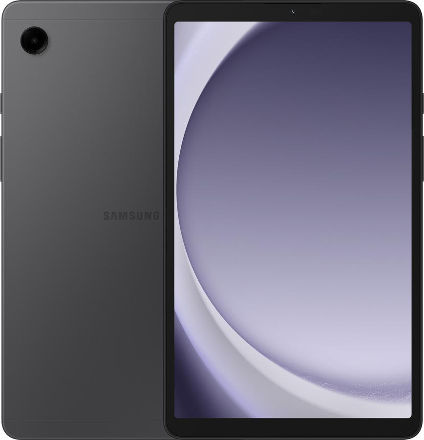 Планшет Samsung Galaxy Tab A9 SM-X110 G99 (2.2) 8C RAM8Gb ROM128Gb 8.7" LCD 1340x800 Android 13 серый 8Mpix 2Mpix BT WiFi Touch microSD 1Tb 5100mAh 7hr