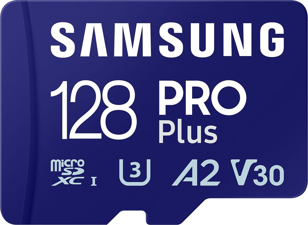 Флеш карта microSDXC 128GB Samsung MB-MD128SA Pro PLUS V30 + adapter